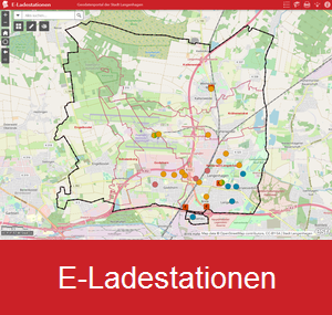 Karte E-Ladestationen